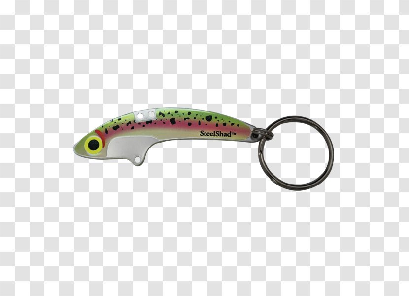 Spoon Lure Fishing Baits & Lures SteelShad Company Key Chains - Steelshad Transparent PNG