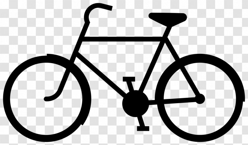 Bicycle Cycling Silhouette Clip Art - Bycicle Transparent PNG
