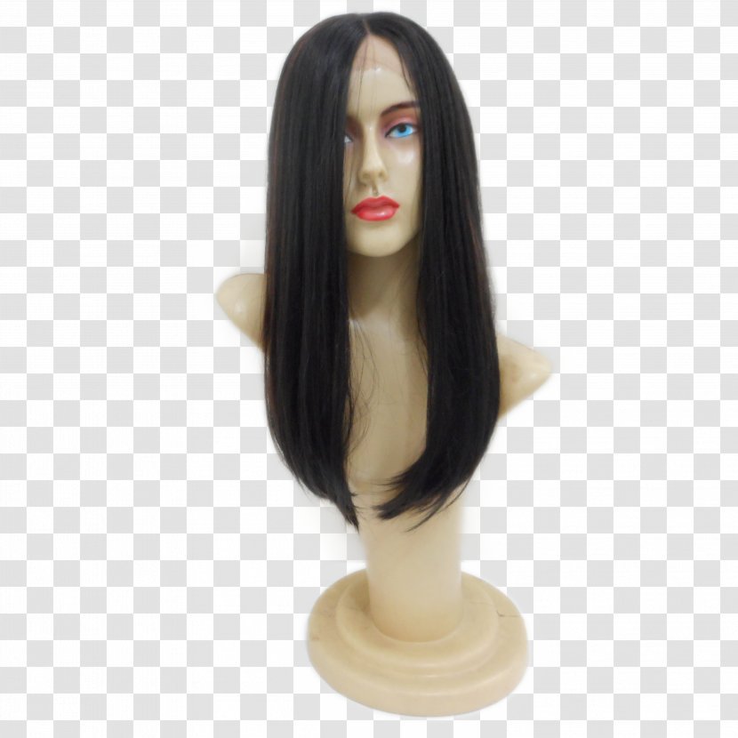 Eva Gabor Lace Wig Hair Synthetic Fiber - Mannequin - Fibra Transparent PNG