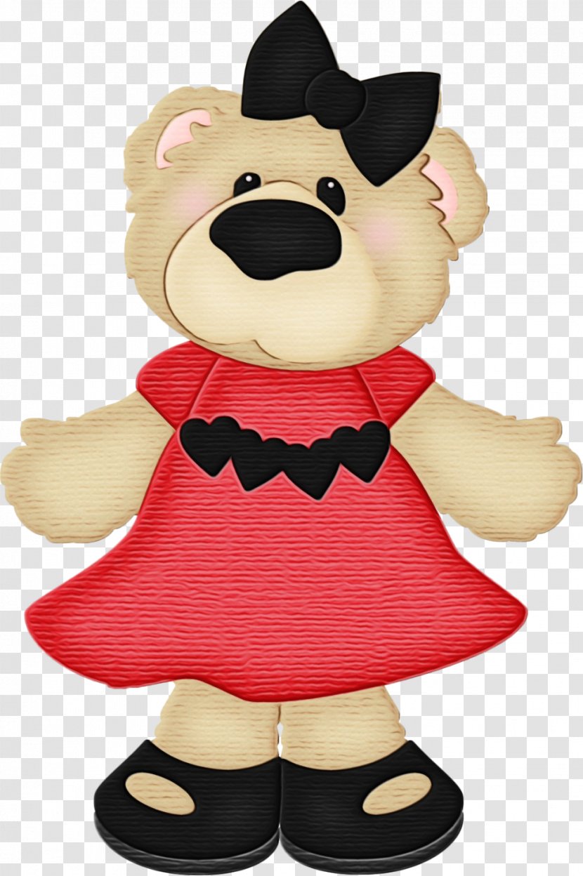 Teddy Bear - Animation Mascot Transparent PNG