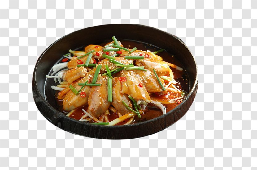 Hot Pot Malatang Teppanyaki Barbecue Menu - Asian Food - Braised Chicken Wings Transparent PNG