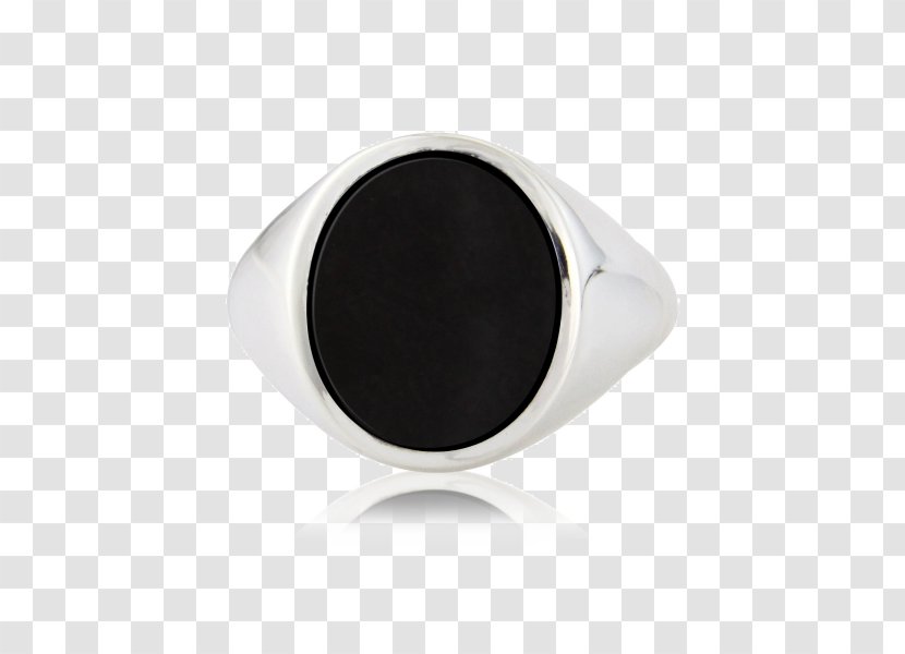 Onyx Ring Signet Gold Engraving - Silver Transparent PNG