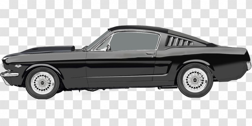 Ford Mustang Mach 1 Shelby Car - Motor Vehicle - Classic Pic Transparent PNG