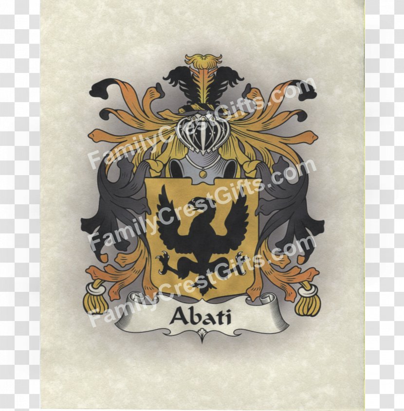 Crest Coat Of Arms Italy Family Escutcheon - Child Transparent PNG