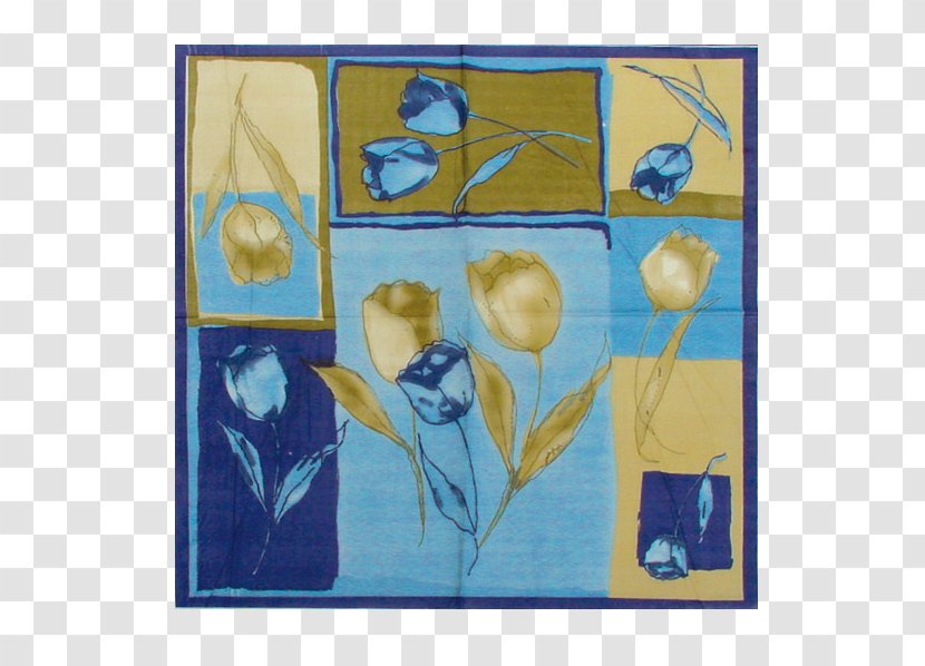 Souvenir Delftware Tulip Pottery Flower - Delft Transparent PNG