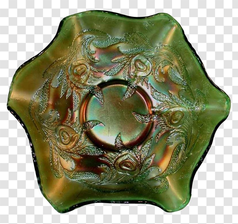 Carnival Glass Fenton Art Company Bowl Transparent PNG