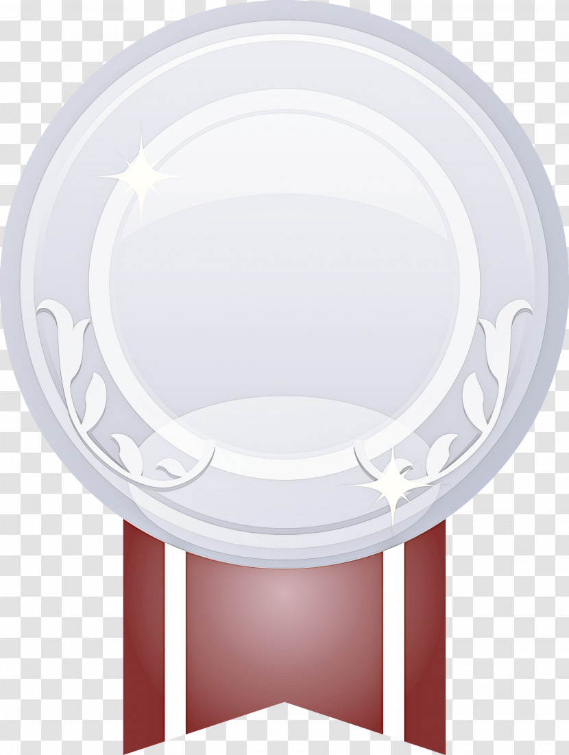 Silver Badge Award Badge Transparent PNG