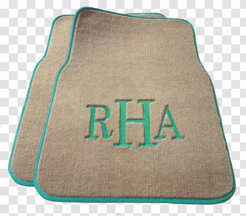 Vehicle Mat Car Seat Monogram - Custom Transparent PNG