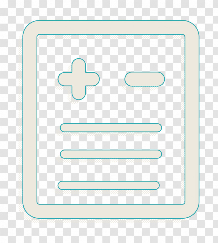 Record Icon Hospital Icon Medical Icon Transparent PNG