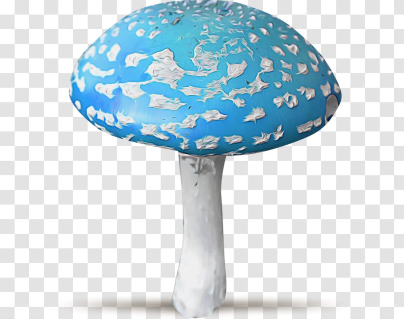 Fungus Mushroom Blue - Mold Transparent PNG