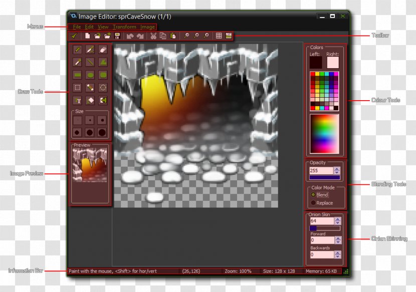 Graphics Software GameMaker: Studio Sprite Image Editing - Layers Transparent PNG