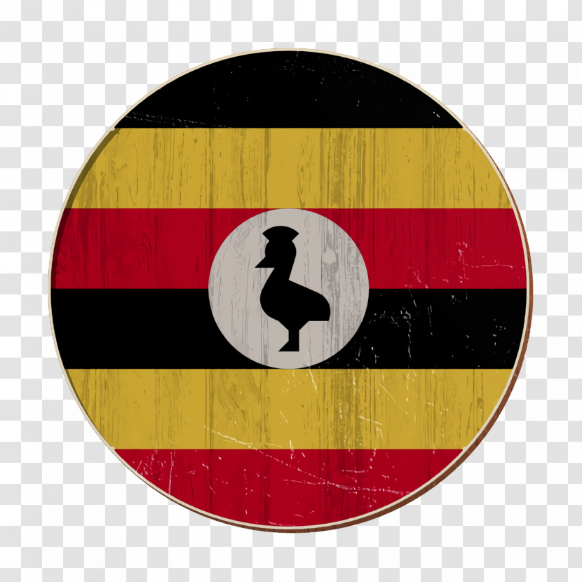 Uganda Icon Countrys Flags Icon Transparent PNG