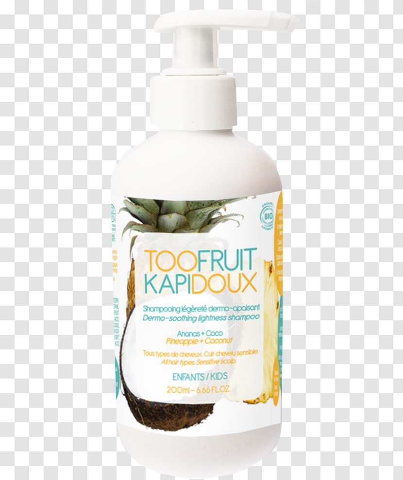 Lotion Shampoo Pineapple Coconut Oil Transparent PNG