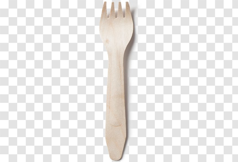 Fork Knife - Wooden Transparent PNG