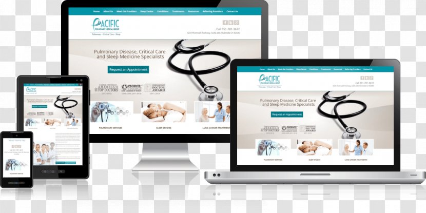 Responsive Web Design Peakify Marketing Digital Agency - Brand Transparent PNG