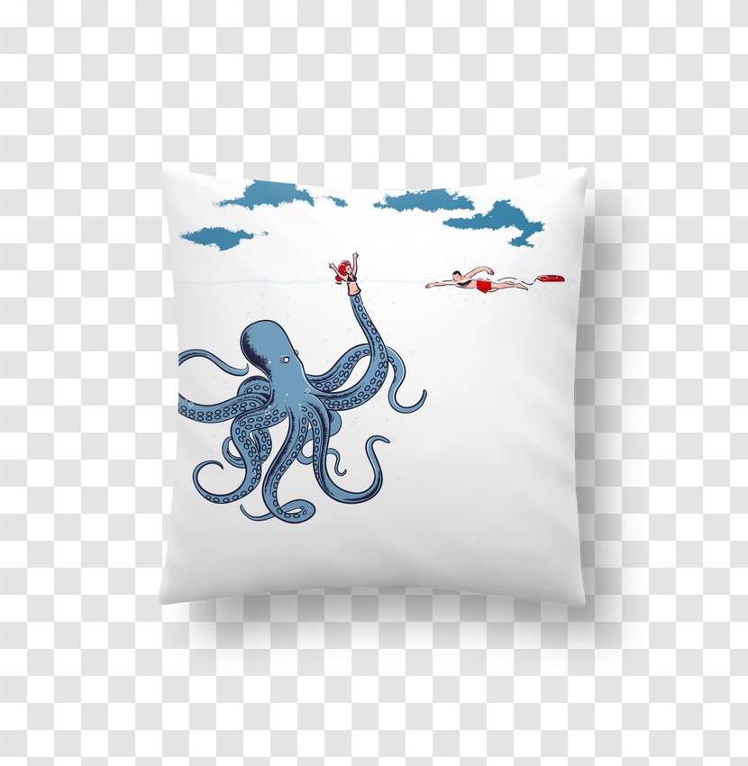 Giant Squid Drawing - Cephalopod - Mouse Trap Transparent PNG