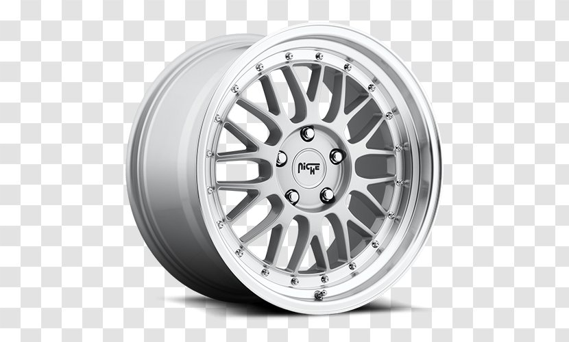 Wheel Car Niche Tire Rim - Automotive Transparent PNG