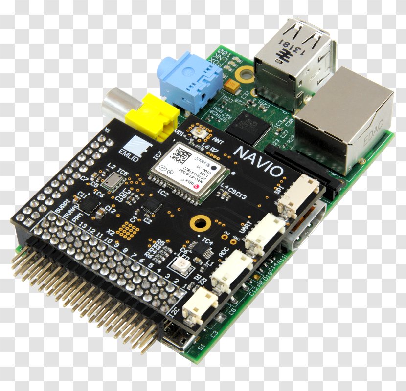 Raspberry Pi Single-board Computer Microcomputer General-purpose Input/output - Electronics Accessory Transparent PNG
