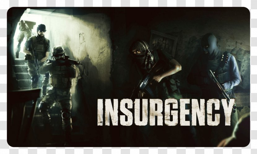 Insurgency: Modern Infantry Combat Larva Mortus Video Game - New World Interactive Transparent PNG