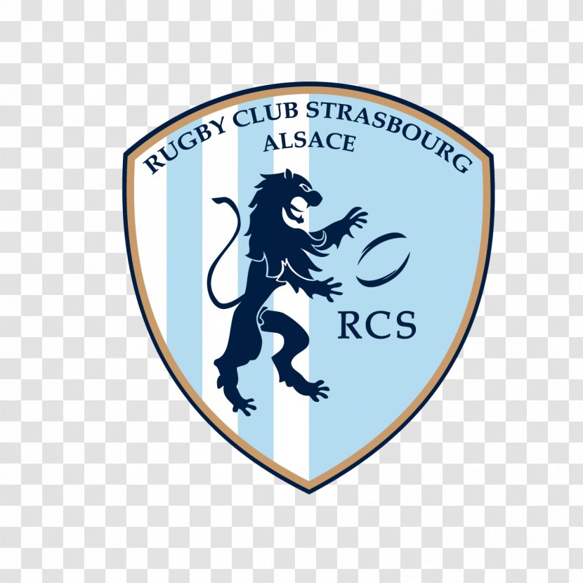 Racing Club De Strasbourg Alsace Rugby Union Sports - Centre Transparent PNG