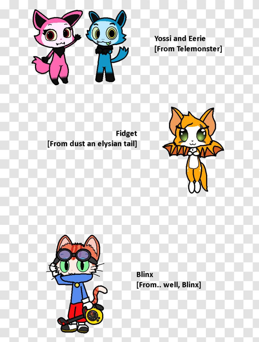 Cat Fan Art Character - Cartoon Transparent PNG