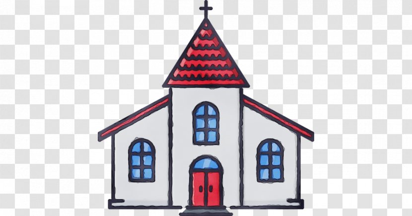 Chapel Place Of Worship Church Steeple Building - Parish - Facade Architecture Transparent PNG