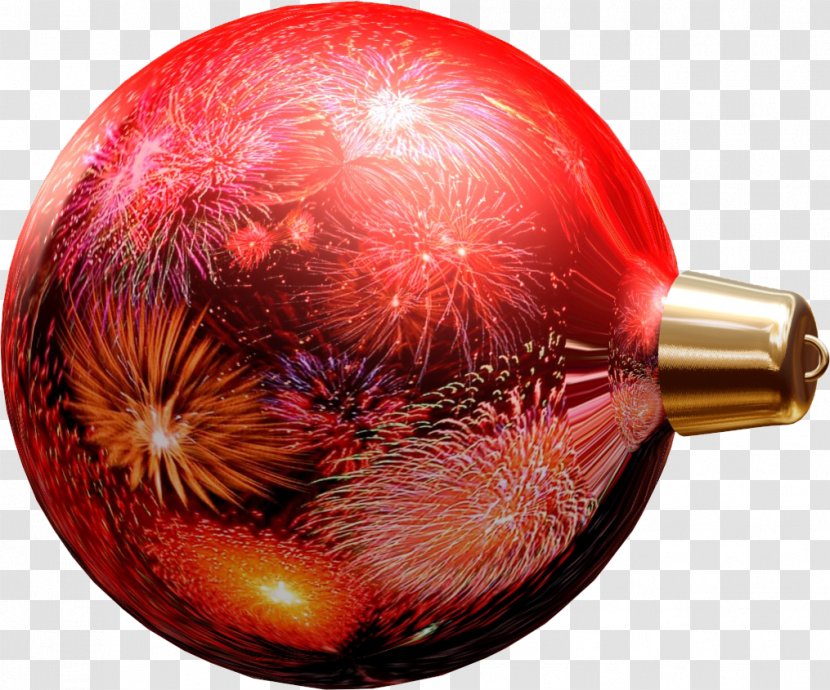 Christmas Ornament Santa Claus Bombka Ball - Sphere Transparent PNG