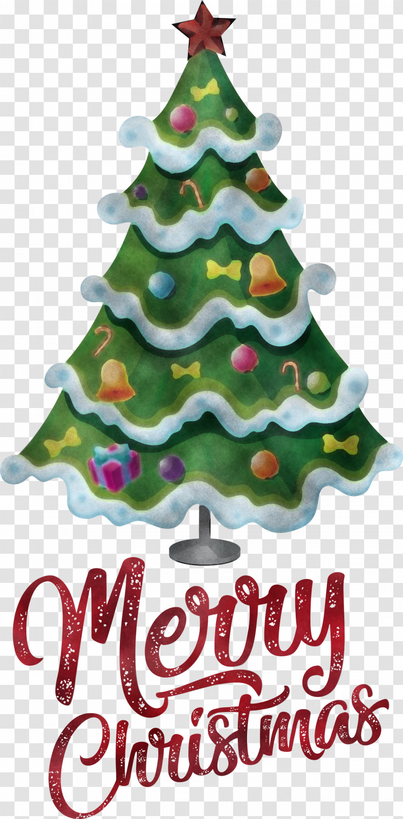 Merry Christmas Transparent PNG