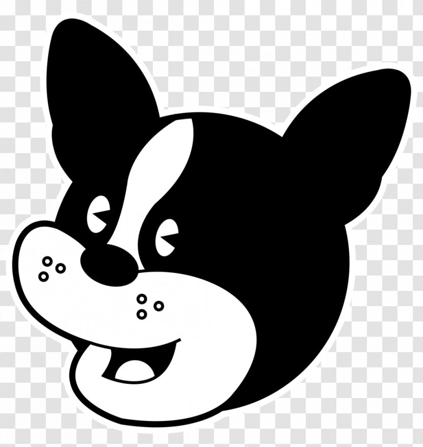 Whiskers Dog Breed Cat Clip Art - Tail - Steamboat Willie Transparent PNG