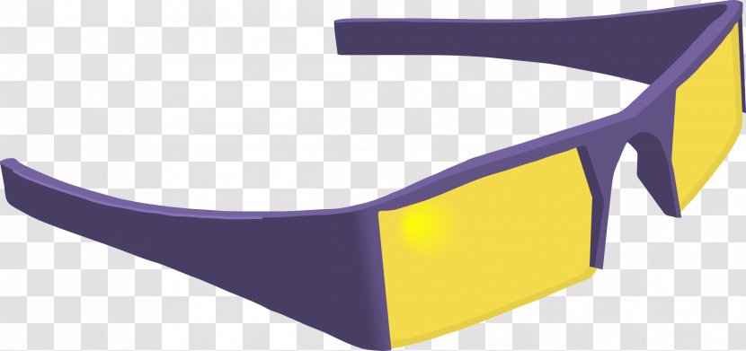 Aviator Sunglasses Clip Art - Eyewear - Glasses Transparent PNG