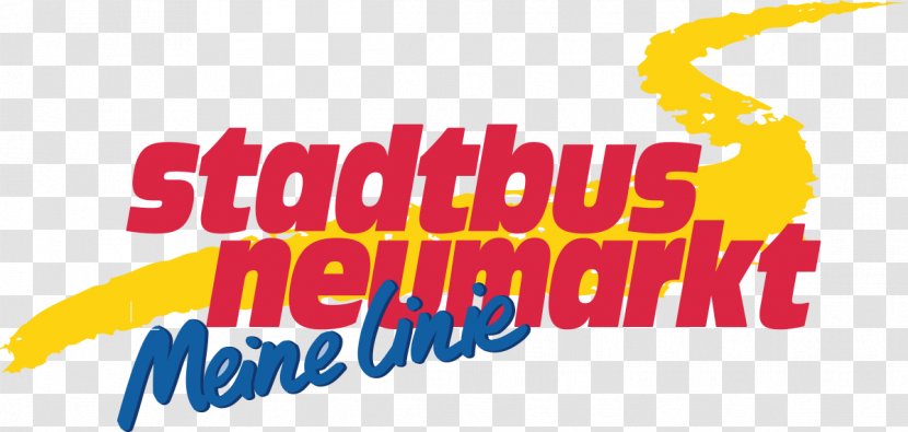 Logo Illustration Stadtbus Neumarkt Clip Art Brand - Public Transport Bus Service - In Der Oberpfalz Transparent PNG