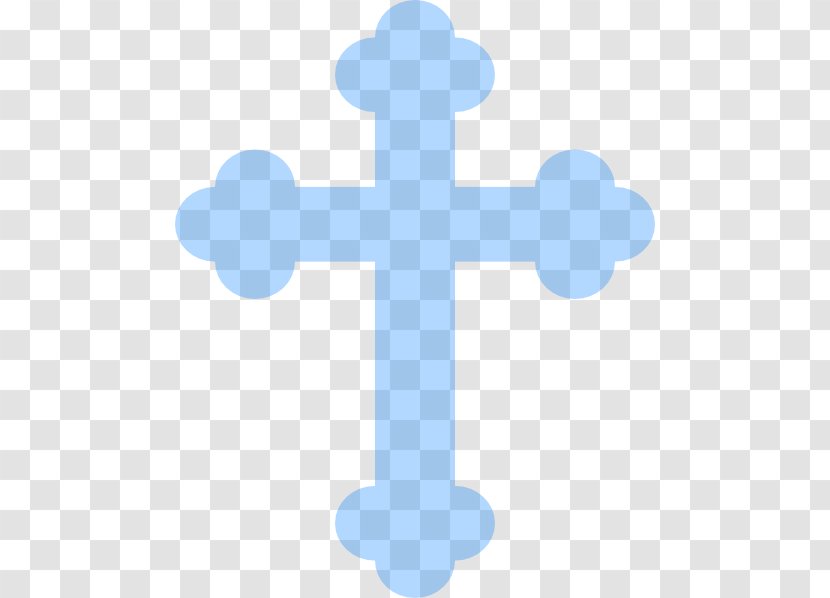 Christian Cross Clip Art - Symbol - Baptism Cliparts Transparent PNG