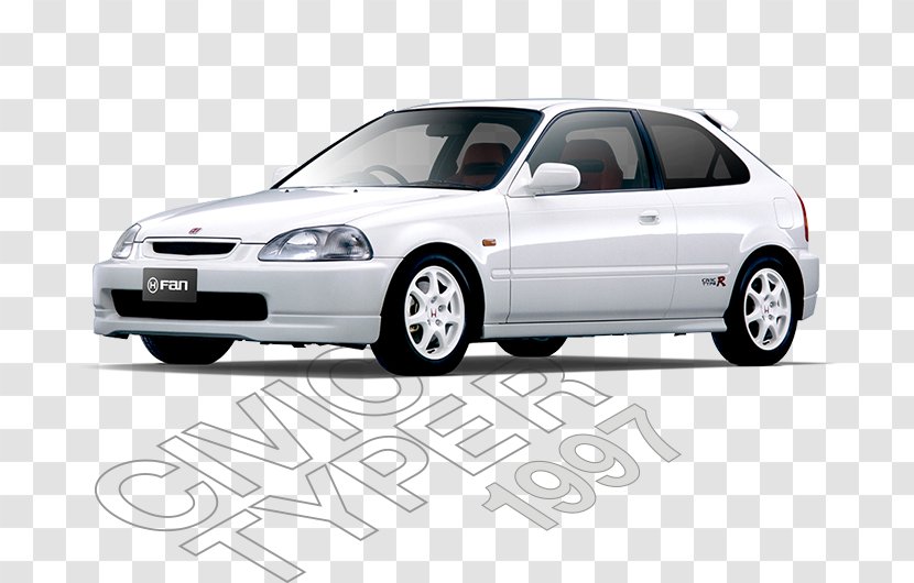 Honda Civic Type R Car Integra NSX Transparent PNG