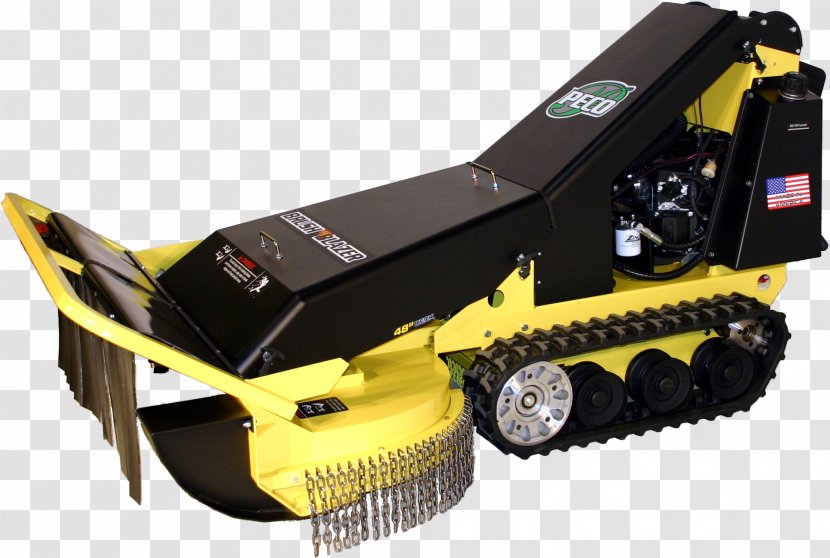 New PECO, Inc. Heavy Machinery Blazer Brush - Motor Vehicle - Bulldozer Transparent PNG