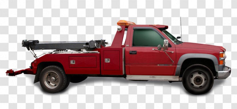 Pickup Truck Car Tow Vehicle - Towing Transparent PNG