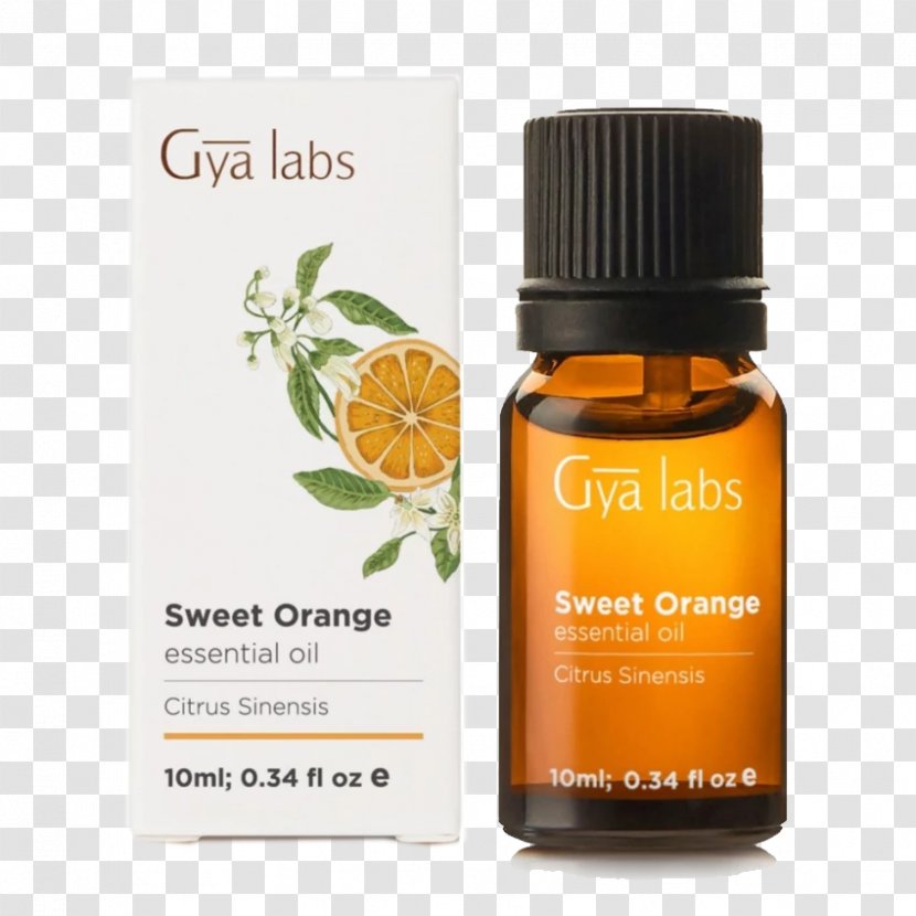 Aromatherapy Essential Oil Tea Tree Massage - Orange - Bergamot Transparent PNG