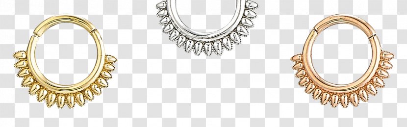 Earring Jewellery Clothing Accessories Body Piercing - Fashion Accessory - Gold Chain Transparent PNG