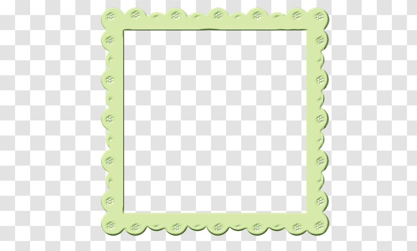 Green Background Frame - Picture - Rectangle Transparent PNG