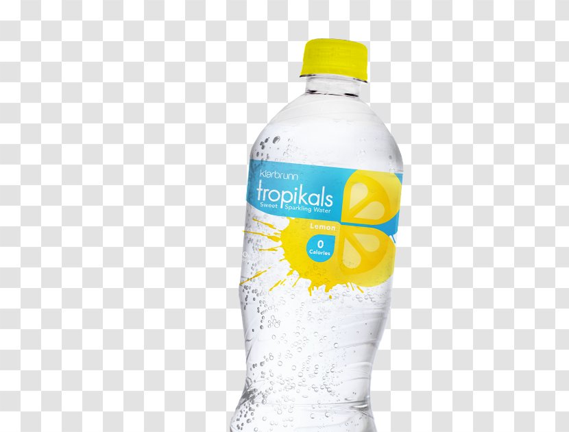 Water Bottles Mineral Plastic Bottle Liquid - Lemon Transparent PNG