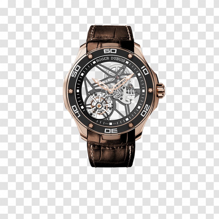 Automatic Watch Roger Dubuis Chronograph Tourbillon - Accessory Transparent PNG