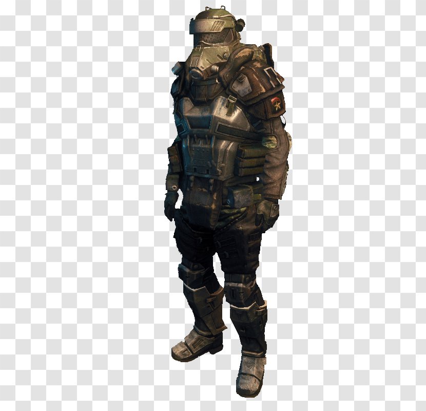 Soldier Infantry Mercenary Armour Reconnaissance - Personal Protective Equipment Transparent PNG