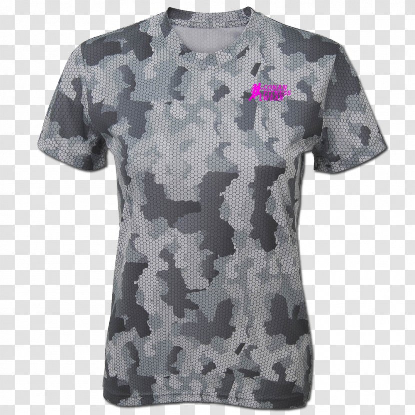 T-shirt Sportswear Sleeve Woman - Neckline Transparent PNG
