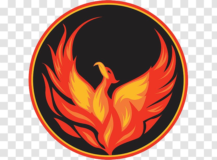 Phoenix Logo Legendary Creature - Artwork Transparent PNG