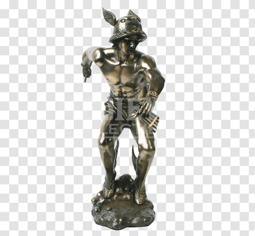 Hermes Hades Sculpture Statue Greek Mythology - Underworld - Of Transparent PNG