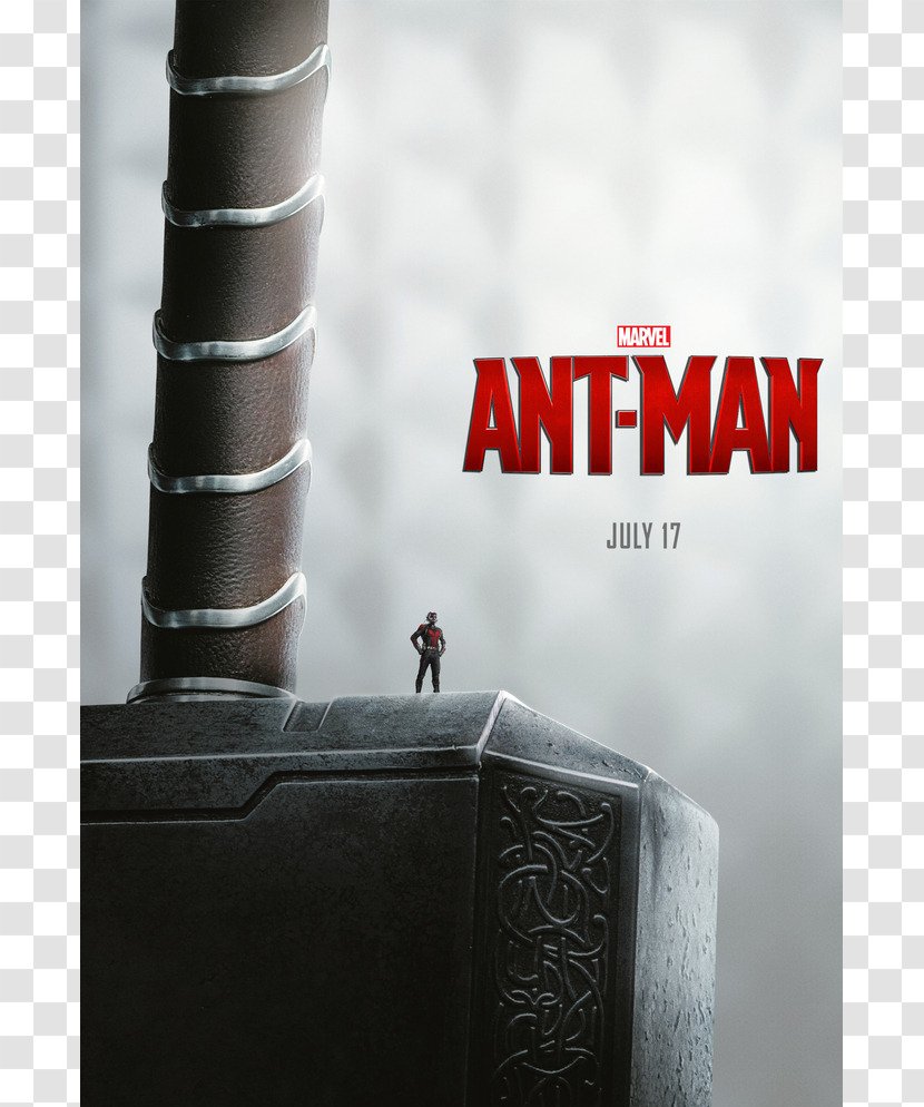 Thor Captain America Hank Pym Iron Man Ant-Man - Poster - Movie Template Transparent PNG