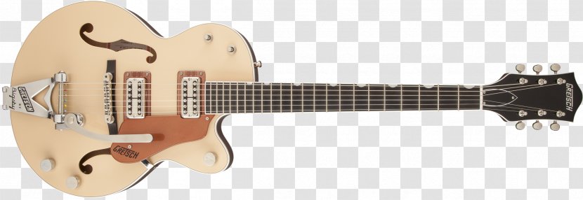 Fender Esquire Gretsch Electric Guitar Archtop - Cutaway Transparent PNG