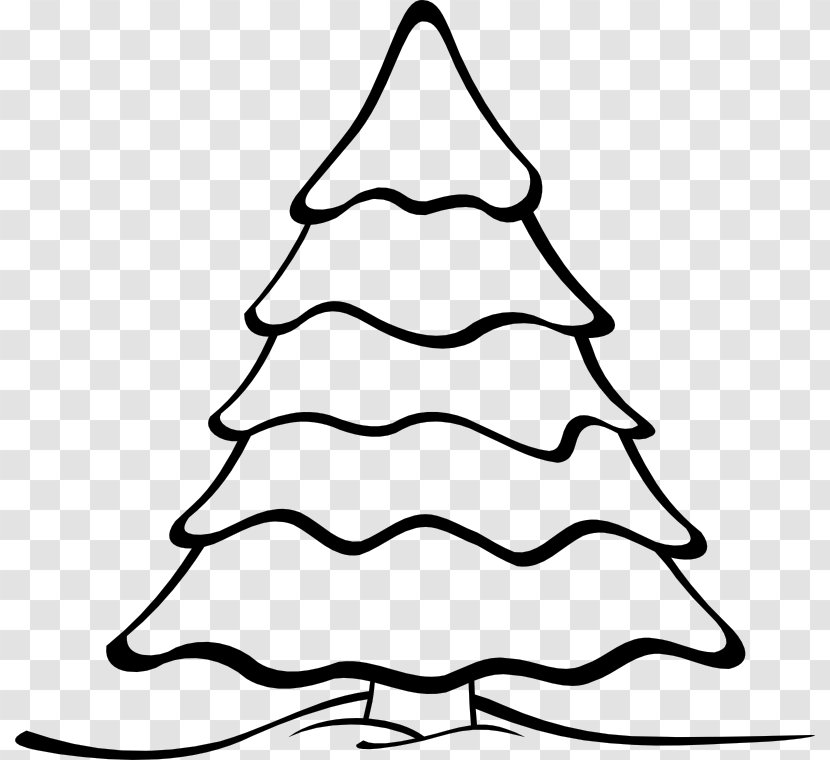 Drawing Christmas Tree Clip Art Transparent PNG