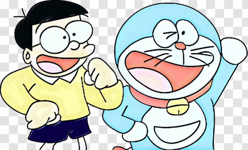 Nobita Nobi Doraemon Shizuka Minamoto Nobisuke Dorami - Thumb - Laugh Transparent PNG