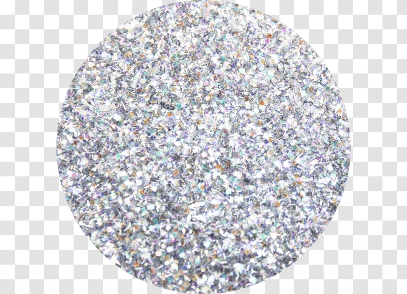 Glitter Silver Varnish - Red Transparent PNG