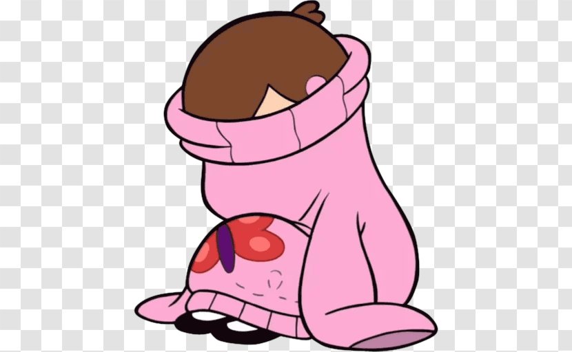 Mabel Pines Dipper Sweater Animation - Cartoon Transparent PNG